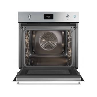 SMEG Four encastrable pyrolyse SOP6301S2X, Classica, 68 litres, Combiné Vapeur,