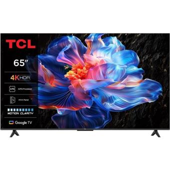 Television TV TCL 65P6K TV LED 55 165 cm 4K UHD 3840 2160 HDR10 Google TV 3 HDMI 2. - 1