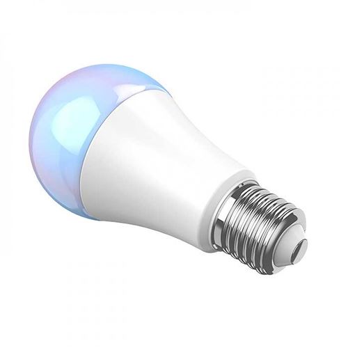 Ampoule connect&eacute;e zigbee e27 rgb compatible amazon alexa et google assistant -