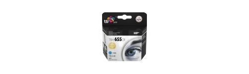 Cartouche compatible - TB - Cyan - compatible - cartouche d'encre - pour HP Deskjet Ink Advantage 3525, Ink Advantage 46XX, Ink Advantage 5525, Ink Advantage 6525