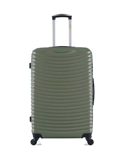 Non Communiqué Kaki Hero - Valise Grand Format Etna 75 Cm 4 Roues