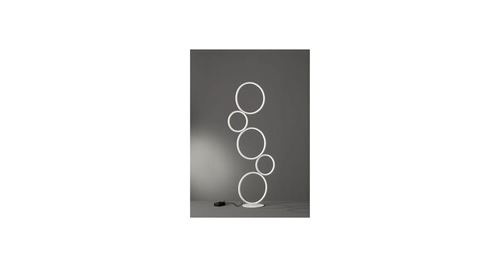 Trio Lighting - Lampadaire Rondo Blanc Mat 1x36W smd led - Blanc