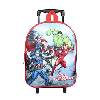 Marvel - Sac à dos à roulettes Spiderman Authentic - 12403 - Sacs à dos scolaires - Achat & prix