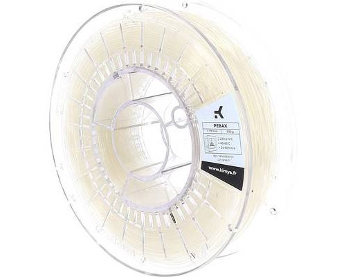Kimya PA1001TQ PEBA-S Filament PEBA 1.75 mm 500 g naturel