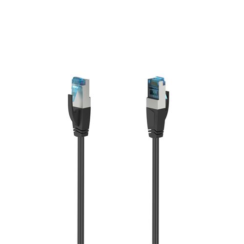 Hama Câble réseau CAT-6a, 10 Gbit/s, blindé S/FTP, 15,00 m