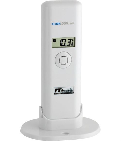 TFA Emetteur de température avec câble 30.3181.K blanc (avec certificat ISO)