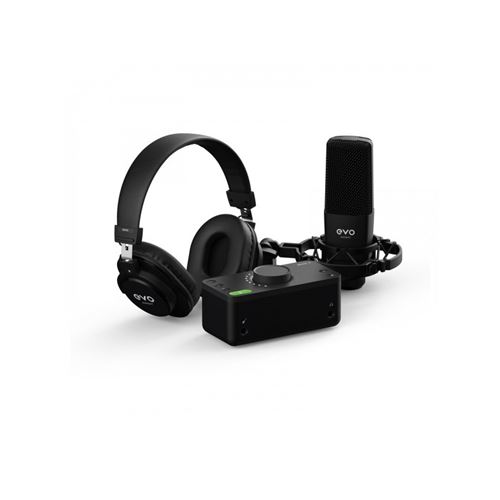 Audient - EVO Start Recording Bundle