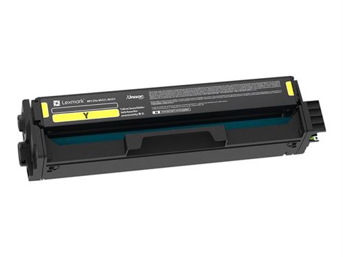 Lexmark - À rendement élevé - jaune - original - cartouche de toner LRP - pour Lexmark CS331dw, CX331adwe, CX431adw, CX431dw