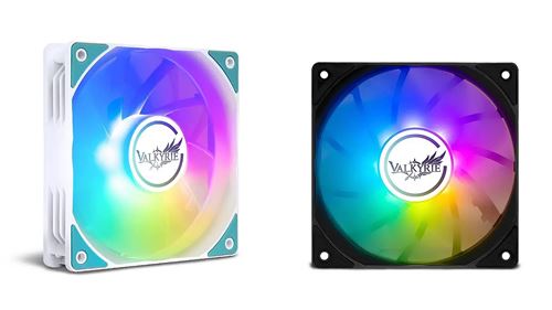 Valkyrie Ventilateur de boîtier V12 RGB - 12cm (Noir)