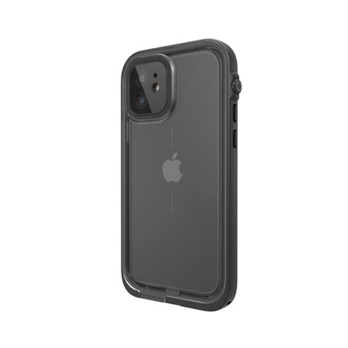 Catalyst-Total Protection pour iPhone 12 Noir-NOIR