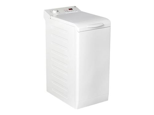 Essentielb Elt712-1B - Machine À Laver - Largeur : 40 Cm - Profondeur : 60 Cm - Hauteur : 89 Cm - Chargement Par Le Dessus - 41 Litres - 7 Kg - 1200 Tours/Min - Blanc