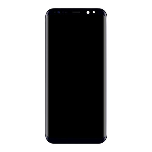 Non Communiqué Violet Bloc Complet Pour Samsung Galaxy S8 Écran Lcd Vitre Tactile Samsung