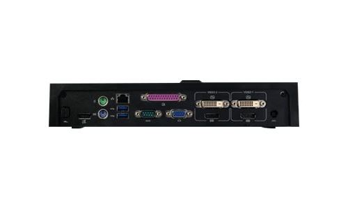 Dell EURO2 Advanced E-Port II - Réplicateur de port - VGA 2 x DVI 2 x DP - 240 Watt - nordique - pour Precision M4700 M6700