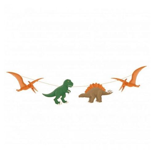 Guirlande decorative theme dinosaure