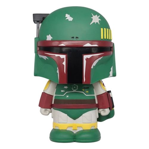 Monogram Int Star Wars-Boba Fett Pvc Money Bank