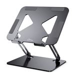 Support réglable et ergonomique pour ordinateur portable 10-17 pouces STAND LAPTOP Media-Tech MT2661