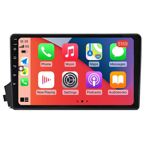 Autoradio Multimédia RoverOne CarPlay Android Auto DSP GPS pour Ssangyong Kyron Actyon 2005-2013