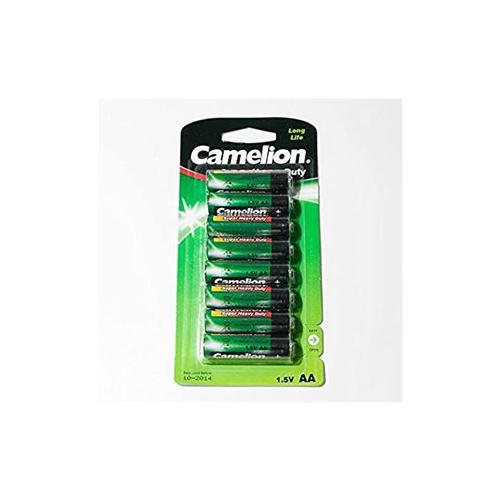 Battery Camelion Super Heavy Duty Grün Lr6 Mignon Aa (8 Pcs.)