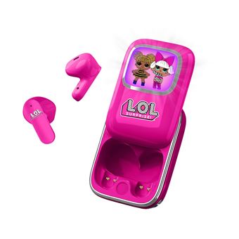 OTL Technologies LOL300 écouteur/casque True Wireless Stereo (TWS) Ecouteurs Musique/Quotidien USB Type-C Bluetooth Multicolore - 1