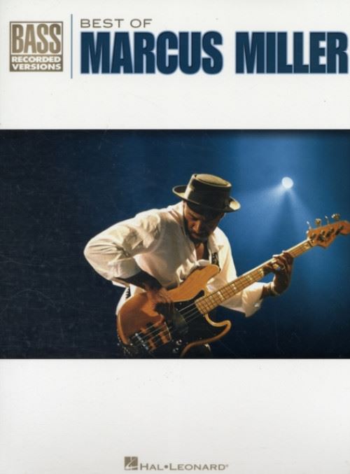 Hal Leonard - Best Of Marcus Miller