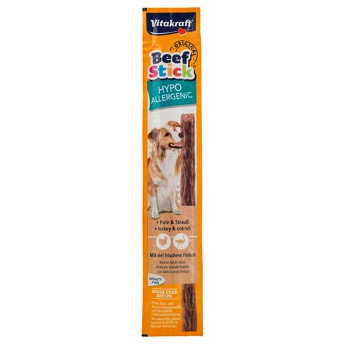 Comparer les prix de Vitakraft - Pack de 50 - Beef-Stick® Hypoallergenique P/1