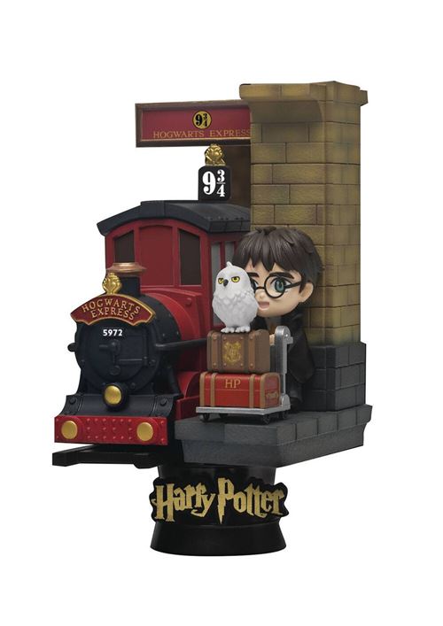 Harry Potter - Figurine Voie 9 3/4 Diorama D-Stage