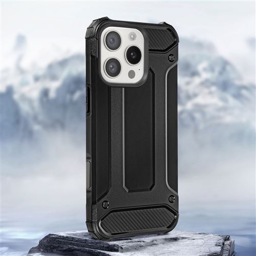 Coque Avizar Pour IPhone 16 Pro Max - Protection Hybride Anti-chutes Jusqu'à 1.8m - Coins Renforcés