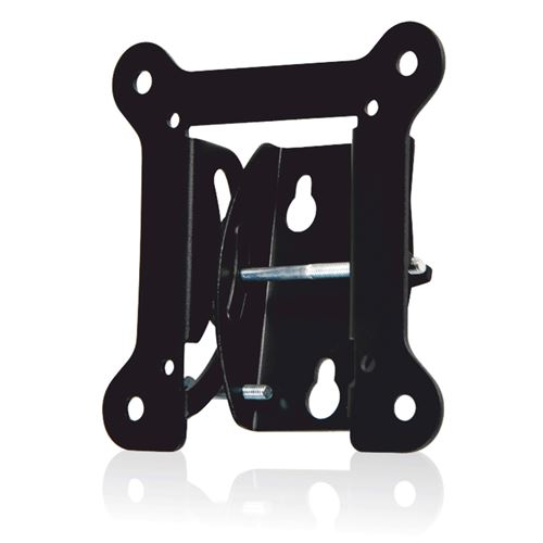 Non Communiqué Noir Support Tv Haeger Small Tilt - 13 À 27, Vesa 100X100