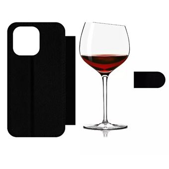 VINOPIE Lot de 2 étuis de transport pour verres à vin - Étui