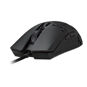 ASUS TUF Gaming M4 Air - Souris - optique - 6 boutons - filaire - USB - noir