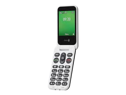 DORO Leva E30 - 4G téléphone de service - microSD slot - rear camera