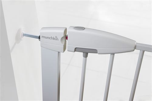 MUNCHKIN Extension 7cm métal blanc pour barrière de sécurité MUNCHK