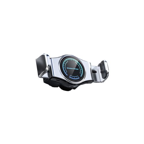 Accessoire téléphonie pour voiture CS-0820, sans fil, entièrement automatique, argent