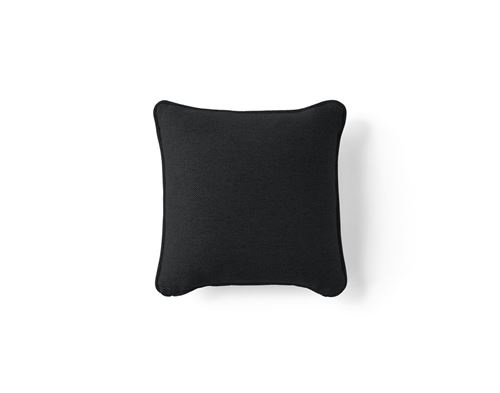 Non Communiqué Noir Caracas - Coussin - En Tissu - 38X38 Cm