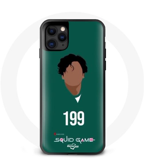 Coque Iphone 11 pro max Squid Game Ali Abdul No 199 Maniacase