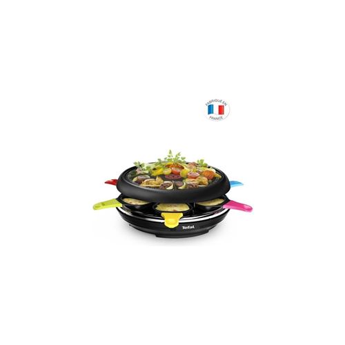 Tefal Série Collector ChefClub RE123800 - Raclette/plancha/crêpière