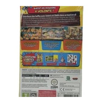 Astérix et Obélix Baffez les Tous 2 Gold Edition Nintendo Switch - Jeux vidéo - Achat & prix | fnac