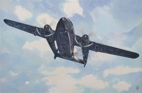  Roden RD322 - 1/144 Fairchild AC-119K Stinger