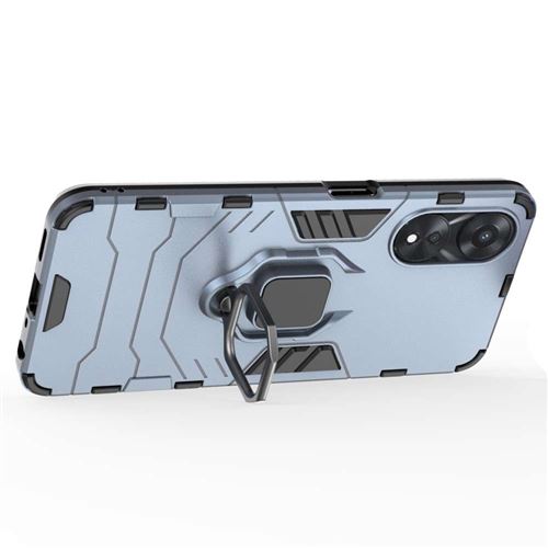 Avizar Verre Trempé pour Oppo A58 4G Anti-rayures Résistant Noir - Protection écran