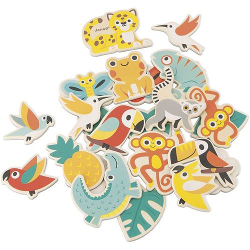 Tropik Magnets Tropicaux 24 pcs