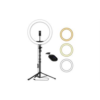 2 Lampes Trépied LED Baodeli – éclairage Pro Pour Photo, Selfie, Vidéo – Blanc
