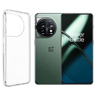 Coque Silicone Souple Pour OnePlus 6 - Marque Kwmobile, Neuve, Modèle KWM000013BG001C
