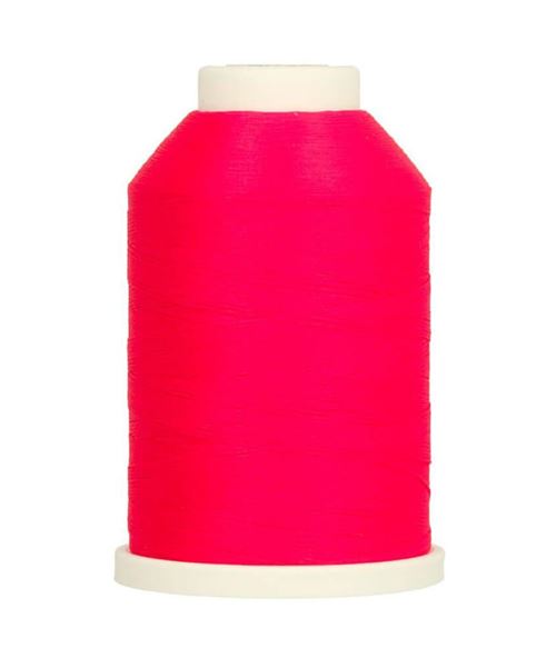 Fil mousse à surjeter Aeroflock n°100 Madeira - 1000m - Madeira(...) - 9907 Rose Fluo