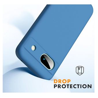 4€ Sur Housse Etui Coque Pochette Silicone Gel Fine Pour Logicom Le Spark Avec Film Ecran Blanc Transparent Htdmobiles