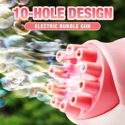 Machine à bulles pour enfants - Machine à bulles rechargeable en forme de tournesol