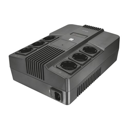 Trust Maxxon - UPS - 220-240 V wisselstroom V - 800 VA - 7 ampère-uur - uitgangen: 6