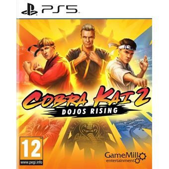 Cobra Kai 2 Dojos rising PlayStation 5