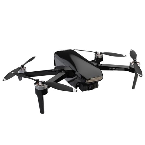 Drone Faith 2 avec caméra 4K 5G WIFI 3 axes Gimbal GPS 3 Batterie Noir