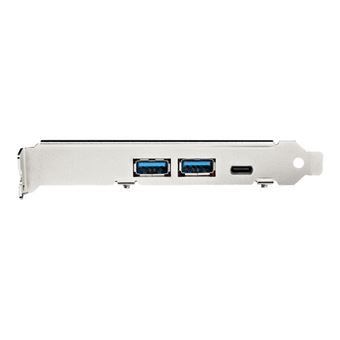 StarTech.com Carte PCIe USB 5 Ports - Carte PCI Express USB 3.1