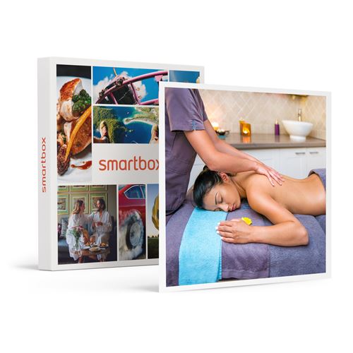 Coffret Cadeau SMARTBOX - Pause relaxation avec modelages, soin, bain hydromassant et accès à la piscine près de Fréjus- Bien-être